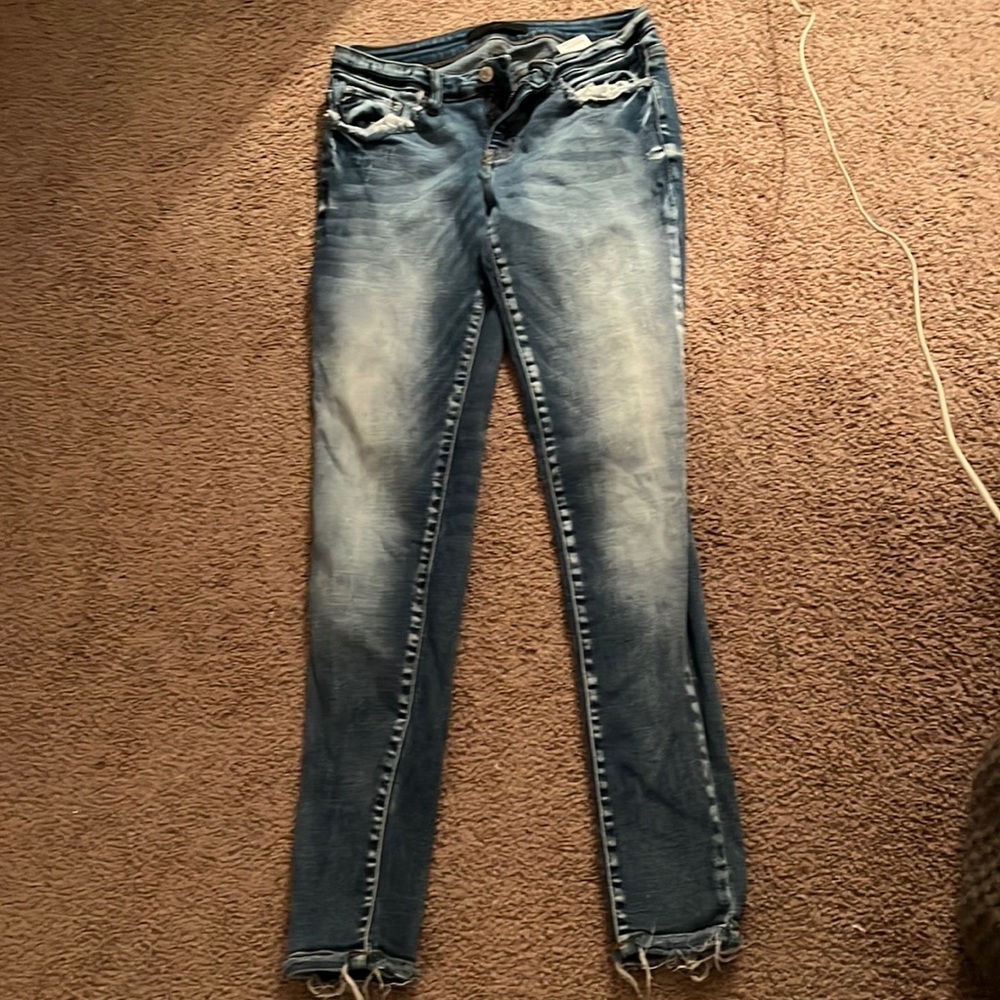 KanCan skinny jeans size 27